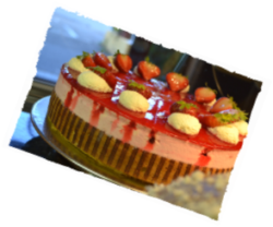 Cafe- Konditorei Schubert Erdbeertorte